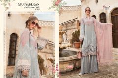 Shree Fabs Mariya B Lawn Collection 2021 Vol 2 Design 1633-1640 Series (15)