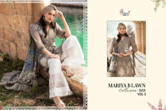 Shree Fabs Mariya B Lawn Collection 2021 Vol 2 Design 1633-1640 Series (18)