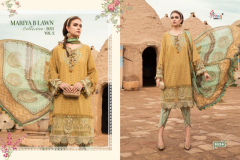 Shree Fabs Mariya B Lawn Collection 2021 Vol 2 Design 1633-1640 Series (2)