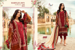 Shree Fabs Mariya B Lawn Collection 2021 Vol 2 Design 1633-1640 Series (4)