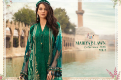 Shree Fabs Mariya B Lawn Collection 2021 Vol 2 Design 1633-1640 Series (7)