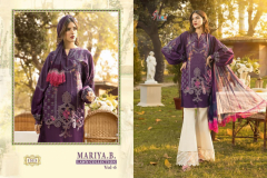Shree Fabs Mariya B Lawn Collection Vol 06 Pakisthani Suits Design 1508 to 1513 6