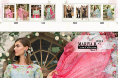 Shree Fabs Mariya B Lawn Collection Vol 2 Super Nx Design 1631 to 1637 (3)