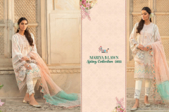 Shree Fabs Mariya B Lawn Spring Collection 2022 Cotton Pakistani Suits Design 2089 to 2096 Series (10)
