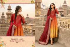 Shree Fabs Mariya B Lawn Spring Collection 2022 Cotton Pakistani Suits Design 2089 to 2096 Series (13)
