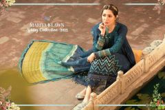 Shree Fabs Mariya B Lawn Spring Collection 2022 Cotton Pakistani Suits Design 2089 to 2096 Series (14)