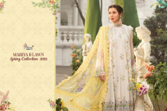 Shree Fabs Mariya B Lawn Spring Collection 2022 Cotton Pakistani Suits Design 2089 to 2096 Series (2)