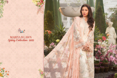 Shree Fabs Mariya B Lawn Spring Collection 2022 Cotton Pakistani Suits Design 2089 to 2096 Series (4)
