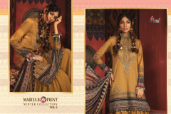 Shree Fabs Mariya B M Print Vol 02 Winter Collection Design 1448 to 1455 1