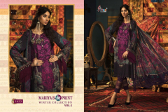 Shree Fabs Mariya B M Print Vol 02 Winter Collection Design 1448 to 1455 12