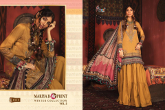 Shree Fabs Mariya B M Print Vol 02 Winter Collection Design 1448 to 1455 13