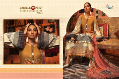 Shree Fabs Mariya B M Print Vol 02 Winter Collection Design 1448 to 1455 14