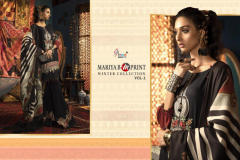 Shree Fabs Mariya B M Print Vol 02 Winter Collection Design 1448 to 1455 17