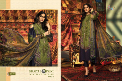 Shree Fabs Mariya B M Print Vol 02 Winter Collection Design 1448 to 1455 2