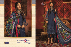 Shree Fabs Mariya B M Print Vol 02 Winter Collection Design 1448 to 1455 3