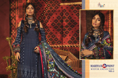 Shree Fabs Mariya B M Print Vol 02 Winter Collection Design 1448 to 1455 5