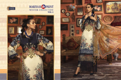 Shree Fabs Mariya B M Print Vol 02 Winter Collection Design 1448 to 1455 6