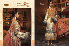 Shree Fabs Mariya B M Print Vol 02 Winter Collection Design 1448 to 1455 7