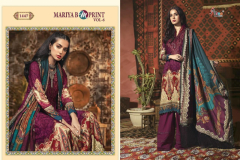 Shree Fabs Mariya B M Print Vol 06 Winter Collection Design 1440 to 1447 3