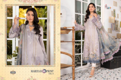 Shree Fabs Mariya B M Print Vol 9 Pure Cotton Salwar Suit Design 1856- (12)