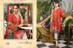 Shree Fabs Mariya B M Print Vol 9 Pure Cotton Salwar Suit Design 1856- (14)