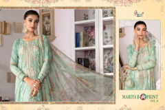 Shree Fabs Mariya B M Print Vol 9 Pure Cotton Salwar Suit Design 1856- (3)