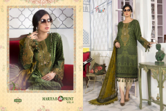 Shree Fabs Mariya B M Print Vol 9 Pure Cotton Salwar Suit Design 1856- (5)