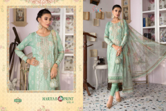 Shree Fabs Mariya B M Print Vol 9 Pure Cotton Salwar Suit Design 1856- (6)