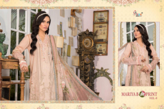Shree Fabs Mariya B M Print Vol 9 Pure Cotton Salwar Suit Design 1856- (8)