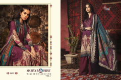 Shree Fabs Mariya B M Print Winter Collection Vol 01 Design 1432 to 1439 1