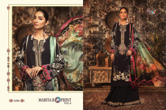 Shree Fabs Mariya B M Print Winter Collection Vol 01 Design 1432 to 1439 11