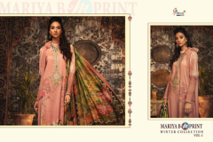 Shree Fabs Mariya B M Print Winter Collection Vol 01 Design 1432 to 1439 13