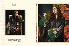 Shree Fabs Mariya B M Print Winter Collection Vol 01 Design 1432 to 1439 14