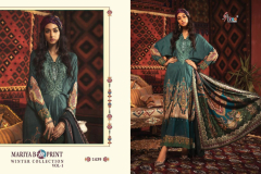 Shree Fabs Mariya B M Print Winter Collection Vol 01 Design 1432 to 1439 2