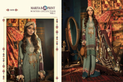 Shree Fabs Mariya B M Print Winter Collection Vol 01 Design 1432 to 1439 3