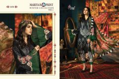 Shree Fabs Mariya B M Print Winter Collection Vol 01 Design 1432 to 1439 5