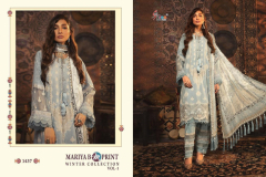 Shree Fabs Mariya B M Print Winter Collection Vol 01 Design 1432 to 1439 6