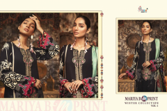 Shree Fabs Mariya B M Print Winter Collection Vol 01 Design 1432 to 1439 7