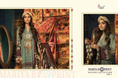 Shree Fabs Mariya B M Print Winter Collection Vol 01 Design 1432 to 1439 8