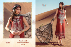 Shree Fabs Mariya B Winter Collection Vol 4 Pashmina Design 2431 to 2437 Series (5)