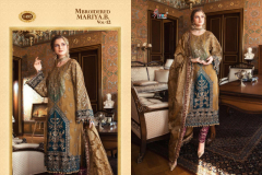 Shree Fabs Mbroidered Mariya B Vol 12 Pure Organza Design 1489 to 1494 12