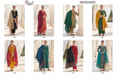 Shree Fabs Monark Pure Cotton Print With Pure Mal Mal Dupatta 5101 to 5108 Series (12)