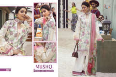 Shree Fabs Mushq Premium Lawn Collection Design 1585-1589 Series (12)