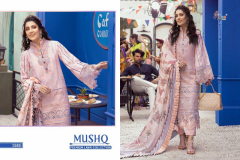 Shree Fabs Mushq Premium Lawn Collection Design 1585-1589 Series (2)