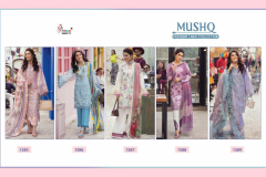 Shree Fabs Mushq Premium Lawn Collection Design 1585-1589 Series (6)