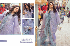 Shree Fabs Mushq Premium Lawn Collection Design 1585-1589 Series (7)