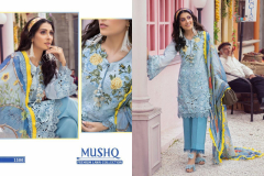 Shree Fabs Mushq Premium Lawn Collection Design 1585-1589 Series (9)