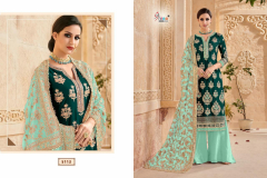 Shree Fabs Mutiyaar Gold Suits Design 5111 to 5115 3