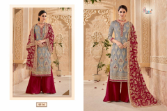 Shree Fabs Mutiyaar Gold Suits Design 5111 to 5115 4