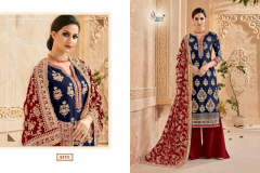 Shree Fabs Mutiyaar Gold Suits Design 5111 to 5115 5